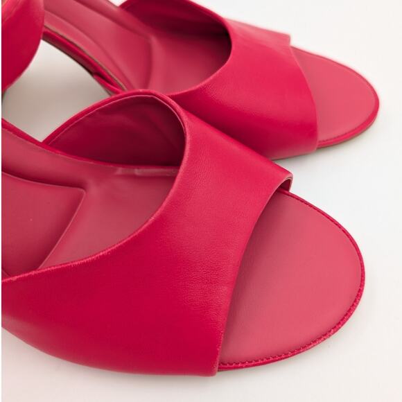 Sarto by Franco Sarto Flexa Natalie Dress Sandals Women's Pink Size US11M EU42 - Picture 14 of 15